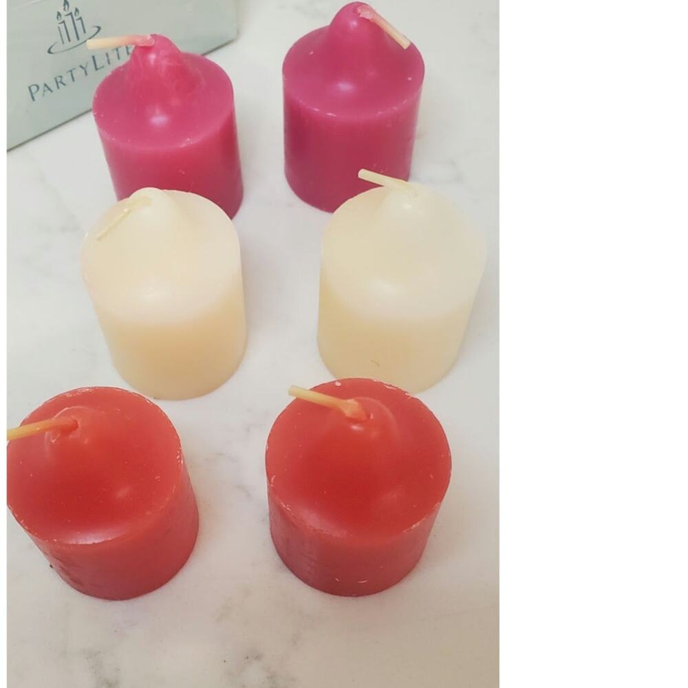 Party Lite Tealight Candles- Multiple Scents -  6 Per Box, Discontinued, Rare